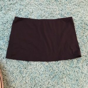 Land’s End Bathing Suit / Cover Up Skirt